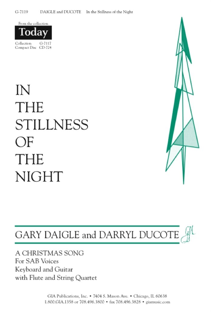 In the Stillness of the Night - Instrument edition